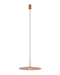 Світильник підвісний Nowodvorski 11412 Simone GX53 1x12W IP20 Terracotta