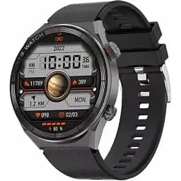 Смарт-часы Smart Watch DT3 Mate Black 2 ремешка силиконовый и металлический