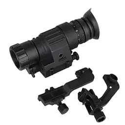 Монокуляр нічного бачення ПНБ для кріплення на шолом з 3Х кратним зумом Nectronix CL27-0008 (аналог PVS-14), чорний (100856)