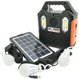 Ліхтар Voltronic RT903BT Solar 4500 mAh + Сонячна панель (26273) - мініатюра 3