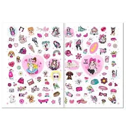 Дитяча розмальовка Girls Travel РМ-88-01 серія Dream Style - мініатюра 3