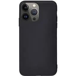 Чохол-накладка Toto 1 mm Matt TPU Case Apple iPhone 13 Pro Max Black