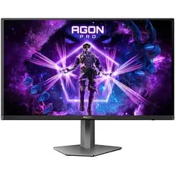 TFT 27" AOC AGON PRO AG276QKD2, QD-OLED, 500Hz, 0,03ms, 2xHDMI, DP, USB-hub, HAS, Pivot, чоро-сірий
