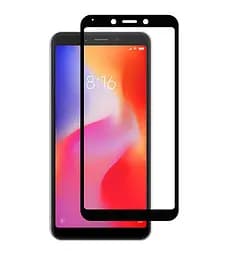 Защитное стекло Full screen PowerPlant для XiaomiRedmi 6, Black