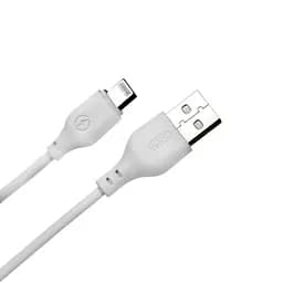 Кабель еластичний XO NB103 USB - Lightning 1 метр Білий