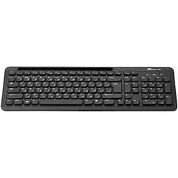 Клавіатура XTRIKE ME KB-303 UA бездротова Bluetooth+2.4G,105 кл. чорна (KB-303UA) - мініатюра 2