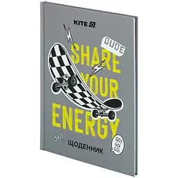 Щоденник шкільний Kite Energy тверда обкладинка (K25-262-5) - мініатюра 2