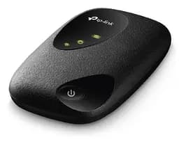 Мобільний роутер 4G LTE TP-LINK M7000 Wi-Fi / 4G LTE supported up to 150Mbps / 50Mbps, 2000mAh battery, OLED display 1.4, Wi-Fi 2.4 ГГц - мініатюра 2