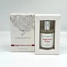 Парфумована вода Night Paris in love Avenue des Parfums 50 мл - мініатюра 4