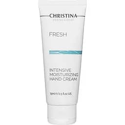  Крем для рук Christina Fresh Intensive Moisturizing Hand Cream інтенсивно зволожувальний 75 мл