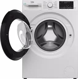 Пральна машина Beko фронтальна, 7кг, 1200, A+++, 49см, дисплей, SMART, інв., ПАР, білий (B3WFU5723W) - мініатюра 4
