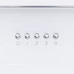 Витяжка декоративна похила Minola HDN 5212 WH 700 LED - мініатюра 9
