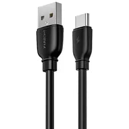Кабель Remax Suji Pro USB 2.0 to Type-C 2.4A 1 м черный (RC -138a-b)