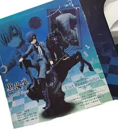 Фігурка Сіель Фантомхайв Темний дворецький Black Butler Ciel Phantomhive 18см ВВ 27.016 - мініатюра 8