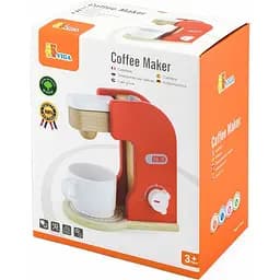 Іграшкова кавоварка Viga Toys дерев'яна (50234FSC) - мініатюра 3