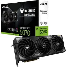 Видеокарта Asus TUF Gaming GeForce RTX 5070 OC 12GB (TUF-RTX5070-O12G-Gaming) EU [129528]