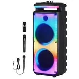 Акустична система XPRO GZ-X898 8" 30 W з бездротовими та дротовими мікрофонами (41192-GZ-X898_5189)