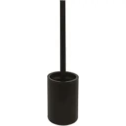 Туалетний йоржик Bemeta Dark з тримачем 104913090, Чорний матовий