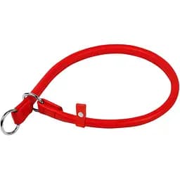 Нашийник-зашморг Waudog Glamour з QR паспортом, ривковий (2075433000000)