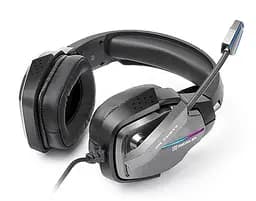 Ігрові навушники Real-El GDX-7680 Stereo Black з мікрофоном - мініатюра 2
