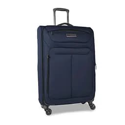 Валіза маленька під ручну поклажу Swissbrand Austria (S) Polyester Navy (SWB_LEAUS603S)