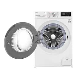 Пральна машина LG з фронтальним завантаженням F4V7VS1W, 9кг, 1400, A+++-30%, Пар, глибина 56см, Дисплей, Інвертор, Білий (F4V7VS1W) - мініатюра 4