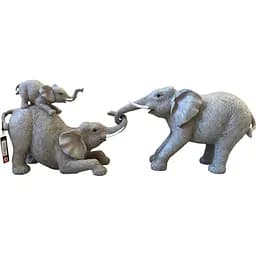Статуетка J-line Слони сім'я 72 см (90576)