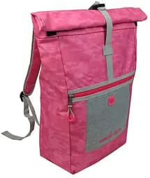 Рюкзак жіночий Rolltop Uncle IAN313561 22L  Рожевий - мініатюра 5