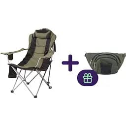 Крісло Vitan Директор d19 мм зелене + поясна сумка у подарунок