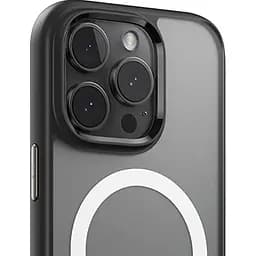 Чохол Blueo Frosted Anti-Drop Case with MagSafe для Apple iPhone 16 Pro Black [115159] - мініатюра 3