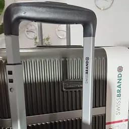 Валіза Swissbrand Hazel M Charcoal (SWB_LHHAZ174M) - мініатюра 7