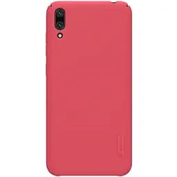 Чохол-накладка Nillkin Super Frosted Shield HuAwei Y7 Pro 2019/Enjoy 9 Red