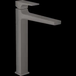 Змішувач Hansgrohe Metropol 260 для умивальника Brushed Black 32512340 Шліфований чорний хром