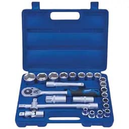 Комплект головок с трещоткой 1/2, 26 шт. Стандарт hoz0007706