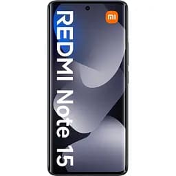 Мобільний телефон Xiaomi Redmi Note 15 6/128GB Black (1183672) - мініатюра 2