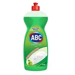 Засіб для миття посуду ABC Зелене яблуко, 500 мл