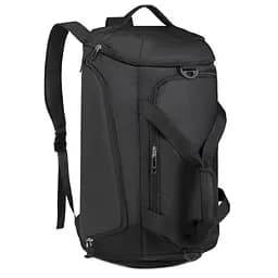 Дорожня сумка чорна текстильна Confident TB8-T17A - мініатюра 3