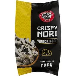 Чипси норі Hokkaido Club зі смаком сиру 25 г