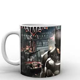 Кухоль GeekLand Бетмен Batman Бетмен гра BM.02.056 330 мл білий - мініатюра 2