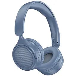 Накладні бездротові навушники Hoco W66 Wave Blue