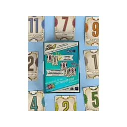 Настільна карткова гра Fun Games Лови7 FGS76 79 карт чисел - мініатюра 2