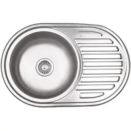 Кухонная мойка Brinex 7750 0,8 мм, врезная BRIN7750MDEC08