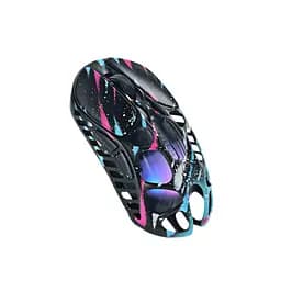 GravaStar Миша GravaStar Mercury X Pro, 8K, BT/WL/USB-A, RGB, Neon Graffiti - мініатюра 3