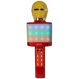 Мікрофон-караоке WSTER WS-1828 Червоний (101115)