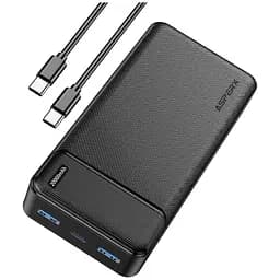 Портативний зарядний пристрій AsperX 20000 mAh 22,5W