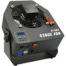 Міні DMX вентилятор для генераторів ефектів Deli Effect DE05A 200W