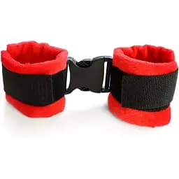 Наручники Art of Sex - Handcuffs Soft Touch Красные