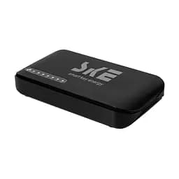 Джерело безперебійного живлення Mini UPS SKE POE-830P-LFP 20000mAh 5V/9V/12V/24V/PoE, LiFePo4 4*5Ah, для роутера і медіаконвертера (42-00186)