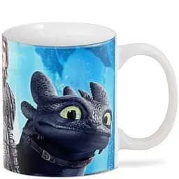 Кухоль GeekLand Як приручити дракона How to train your dragon Прихований світ HD.02.16 330 мл білий