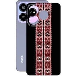 Захисна плівка StatusSKIN для ZTE Nubia V60 Design Корпус Вініл Вишиванка 3